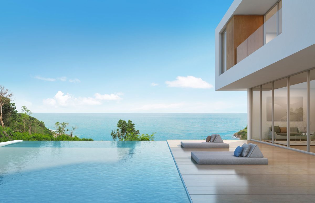 Architekturmodell eines Hauses von Vastus Ltd.