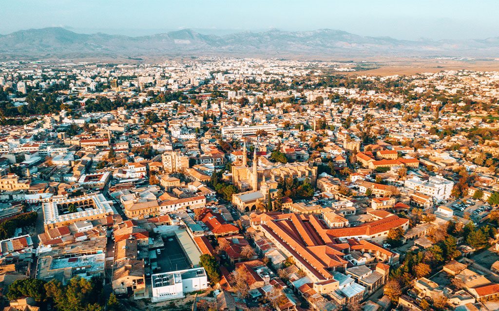 Old town of Nicosia