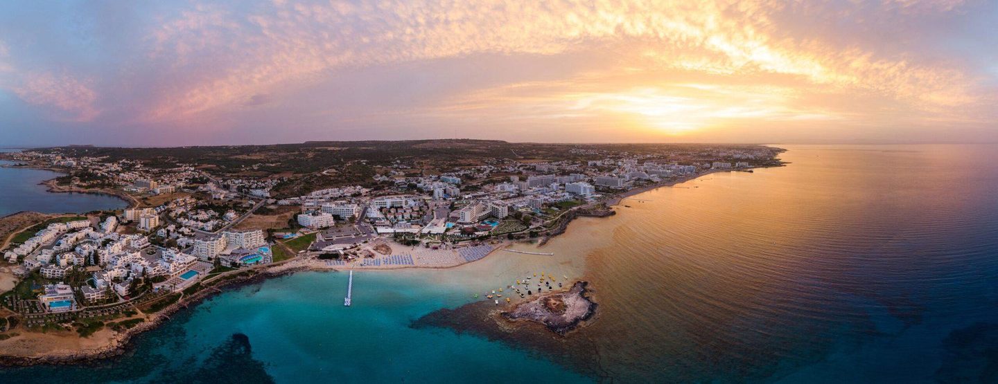 Coastline of Cyprus